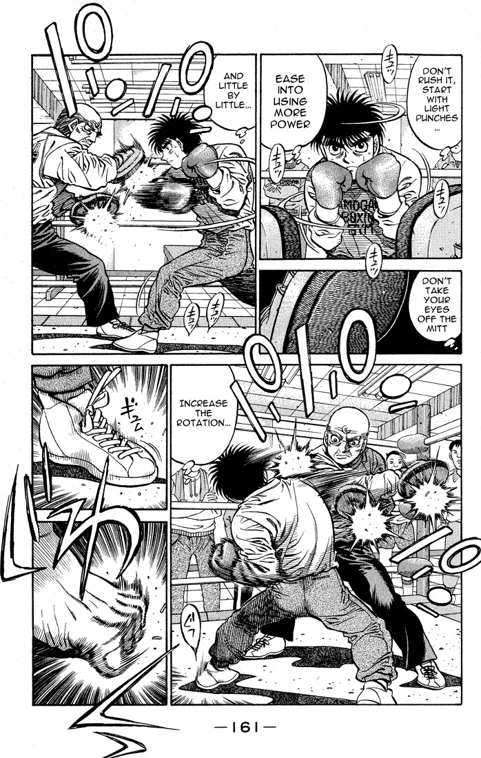 Hajime no Ippo Chapter 424 3